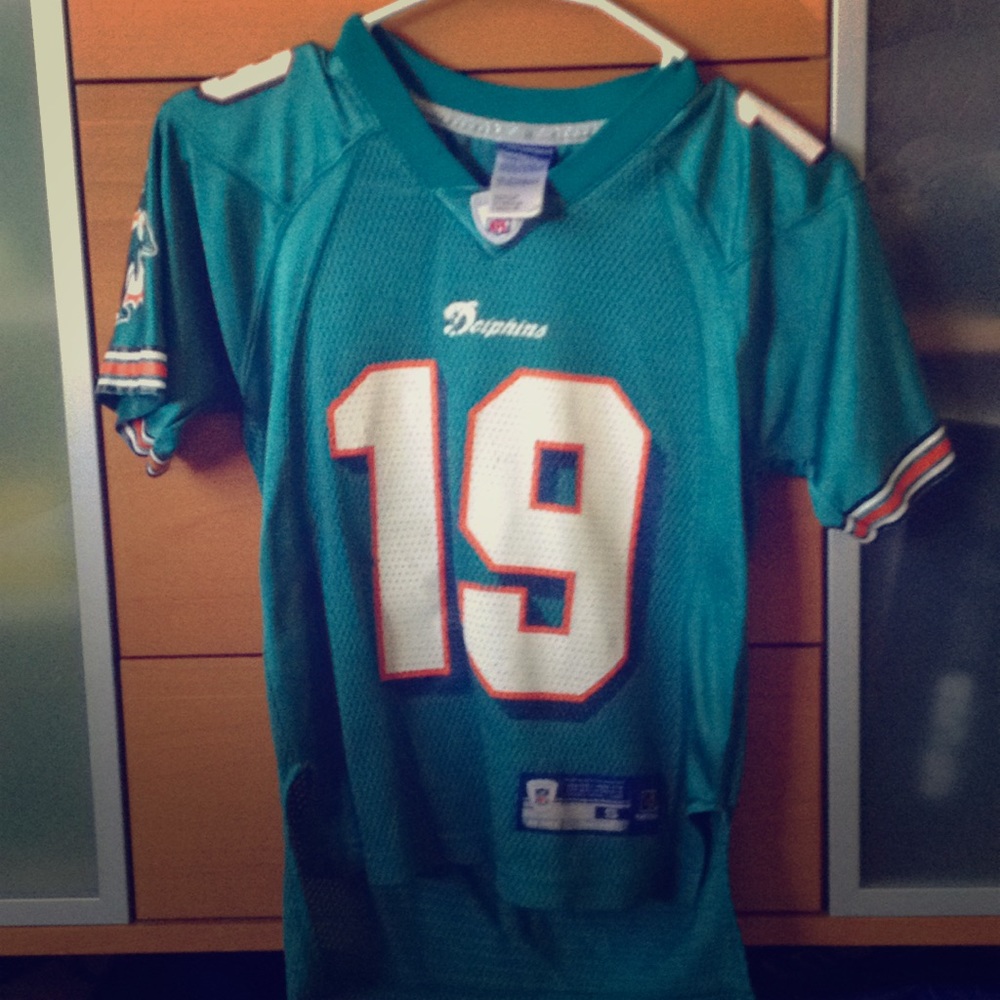 Miami Dolphins Ginn # 19 Jersey